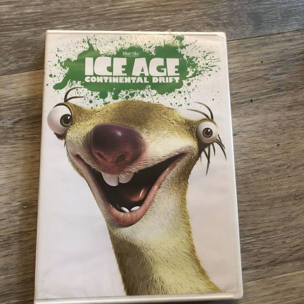 Ice Age Continental Drift, New/ Sealed